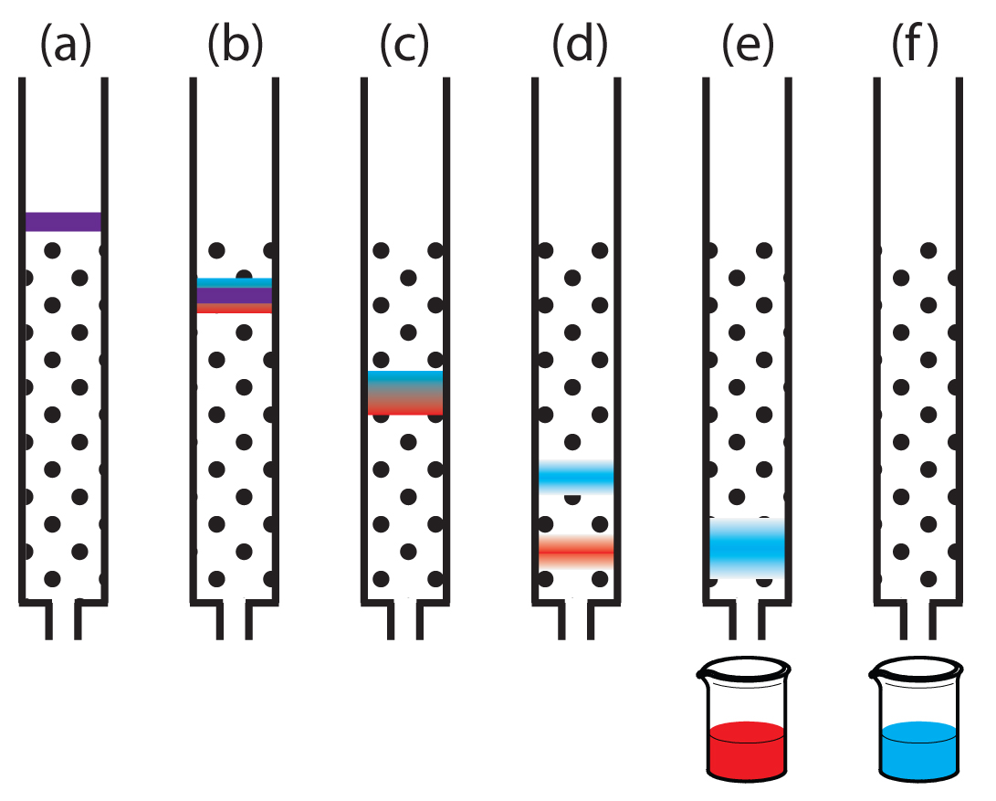 12.2: General Theory Of Column Chromatography - Chemistry LibreTexts