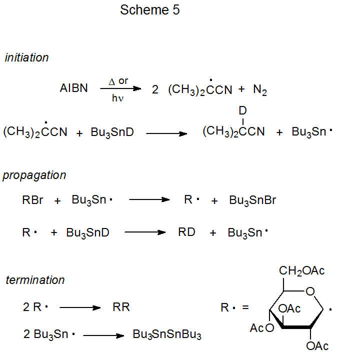 II. Basic Stages of a Radical Chain Reaction Chemistry LibreTexts