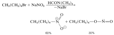 conjugate acid of nitromethane