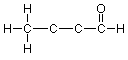 CH3-C-C-CH double bond O now written straight across.