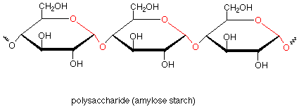 Polysaccharide (amylose starch)