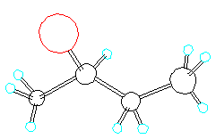Estructura del 2-bromobutano.