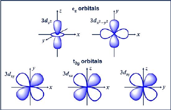 FIGURE-6-Five-d-orbitals-in-a-cubic-crystal-field-which-split-into-two-e-g-orbitals-and.png