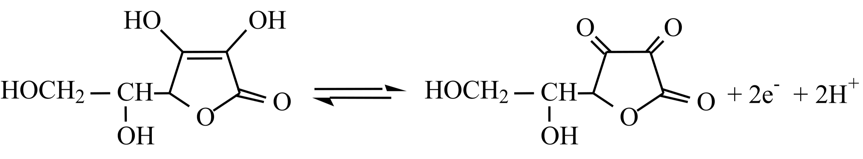 ascorbic acid iodine equation