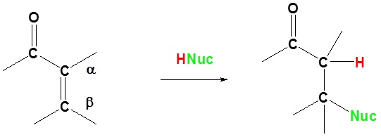 12 10 Nucleophilic Addition To A B Unsaturated Carbonyl Compounds Chemistry Libretexts