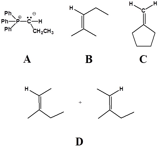 911 Addition Of Phosphorus Ylides The Wittig Reaction Chemistry Libretexts 5545