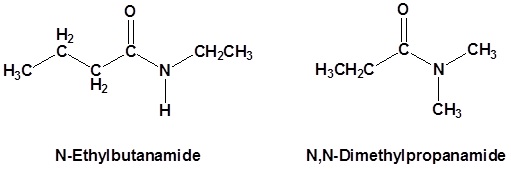 Nomenclature Of Amides Chemistry Libretexts