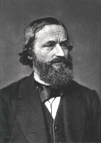 Photo of Gustav Robert Kirchhoff