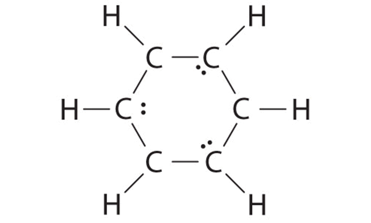 Lewis Dot Structure For C6h12