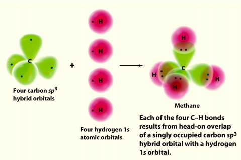 166 A Molecular Orbital Approach To Bonding In Methane Chemistry Libretexts