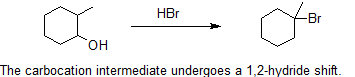 ROH with HX carbocat rearrangement example.png