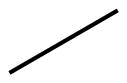 Dibujo de ángulo lineal de etano