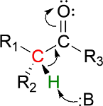 12: Reactions at the α-Carbon, Part I