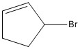 Naming-3-bromocyclopentene