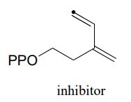 Inhibitor molecule.