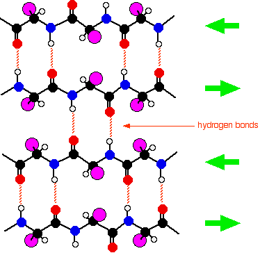 carboxylic acid hydrogen bonding