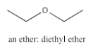 Estructura de la línea de unión del éter dietílico.