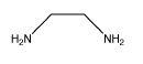 Estructura de la línea de unión de 1,2-etandiamina (etilendiamina).