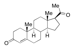 Sistema de cuatro anillos con grupos metilo y acetilo cis.