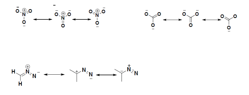 Structures De Résonance - Chemistry LibreTexts