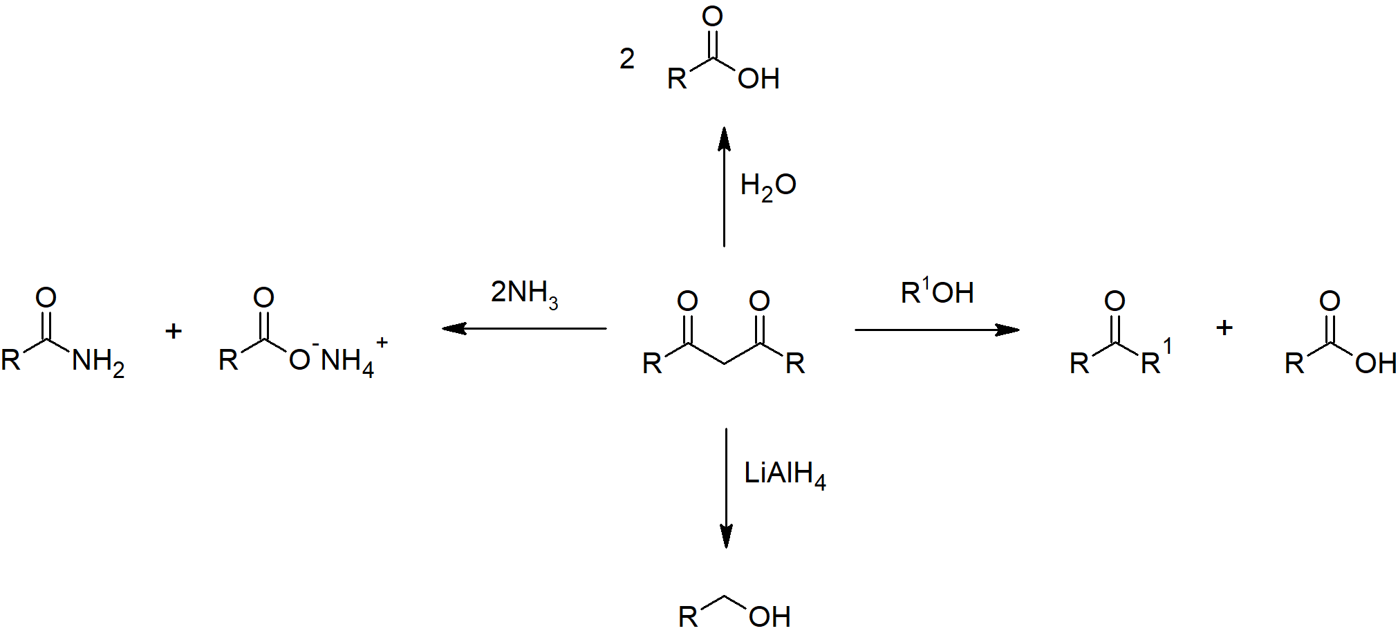 Acid Anhydride Reactions.png