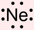Neon Electron Dot Structure.png