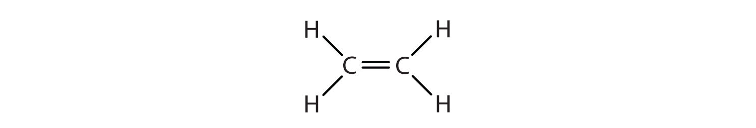 Alkene formula