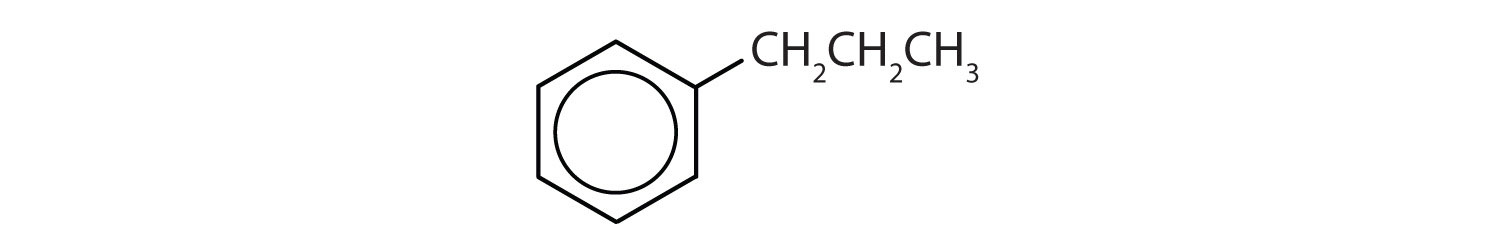 Structure of an organic compound