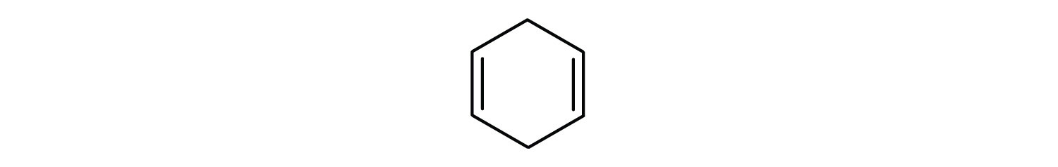 Structure of an organic compound