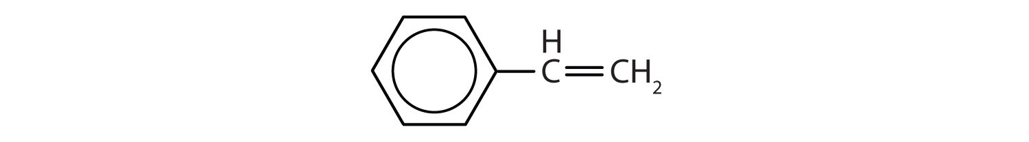 Structure of an organic compound 