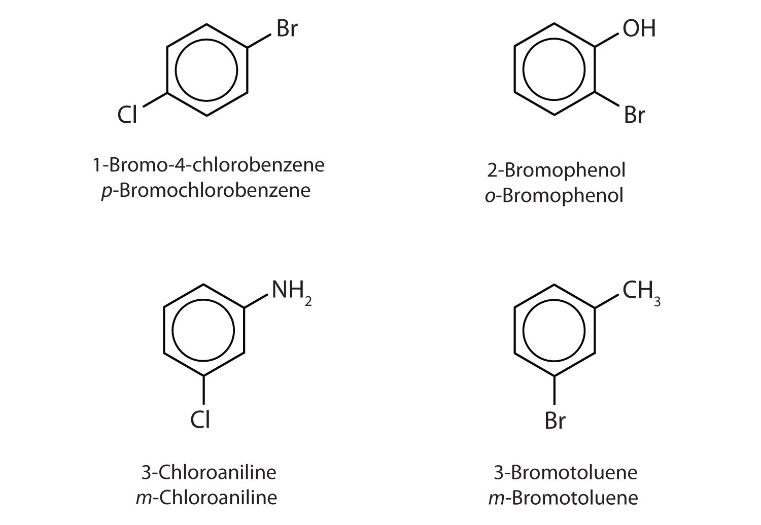 IUPAC name of the compound is\n \n \n \n \n (A) Chloromethyl benzene(B)  Chlorophenyl benzene(C) Both A and B(D) None of the above