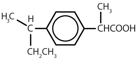 benzene condensed structural formula