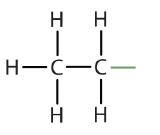 Structural formula of Ethyl