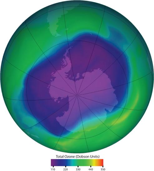 Image of ozone