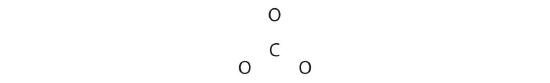 CO3(2-) shown without bond lines.