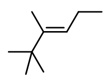 (E)-2,2,3-trimethylhex-3-ene