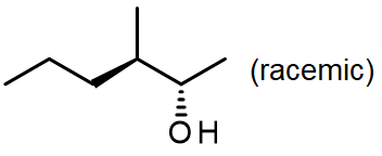 Racemic (2S,3R)-3-methylhexan-2-ol