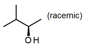 Racemic 3-methylbutan-2-ol