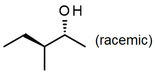 Racemic 3-methylpentan-2-ol