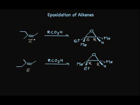 Thumbnail for the embedded element "Epoxidation of Alkenes"