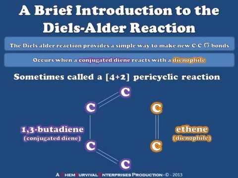 Thumbnail for the embedded element "A Brief Introduction to the Diels Alder Reaction"