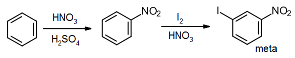 1iodo3nitrobenzeneSynthesis