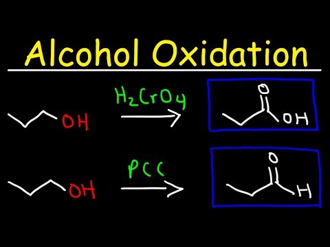 Thumbnail for the embedded element "Oxidation of Alcohols - PCC, H2CrO4 & Swern Oxidation"