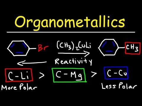 Thumbnail for the embedded element "Introduction to Organometallic Compounds"