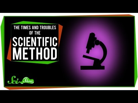 Thumbnail for the embedded element "The Times and Troubles of the Scientific Method"