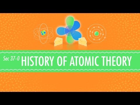 Thumbnail for the embedded element "The History of Atomic Chemistry: Crash Course Chemistry #37"