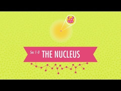 Thumbnail for the embedded element "The Nucleus: Crash Course Chemistry #1"