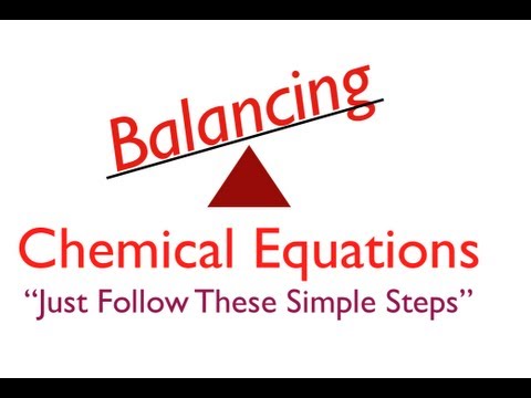 Thumbnail for the embedded element "Balancing Chemical Equations"