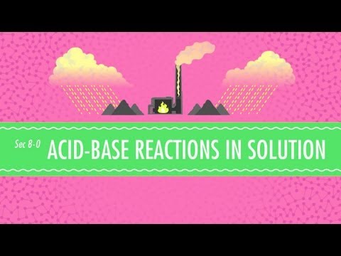 Thumbnail for the embedded element "Acid-Base Reactions in Solution: Crash Course Chemistry #8"