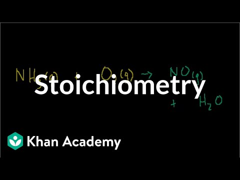 Thumbnail for the embedded element "Stoichiometry: Limiting reagent | Chemical reactions and stoichiometry | Chemistry | Khan Academy"